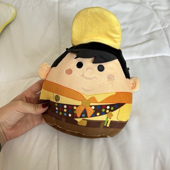 Walt Disney Up Russell Boy Scout Squishmallow 7" Plush Stuffed Animal Toy - Picture 1 of 8